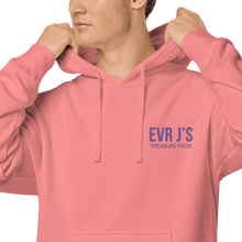 Load image into Gallery viewer, EVR J'S - Unisex pigment-dyed hoodie - 1337 Elite Apparel