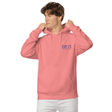 Load image into Gallery viewer, EVR J'S - Unisex pigment-dyed hoodie - 1337 Elite Apparel