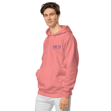 Load image into Gallery viewer, EVR J'S - Unisex pigment-dyed hoodie - 1337 Elite Apparel