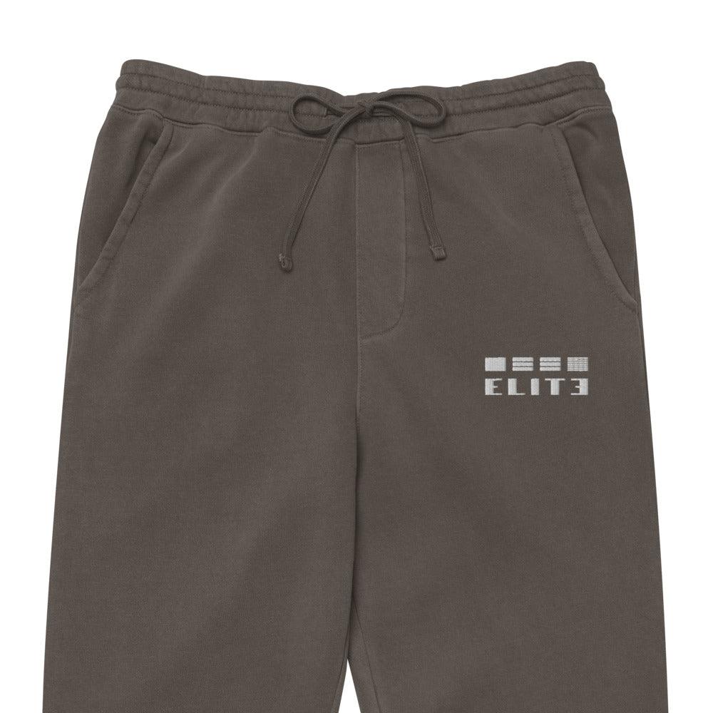 1337 Elite's Pigment Dyed Joggers - 1337 Elite Apparel