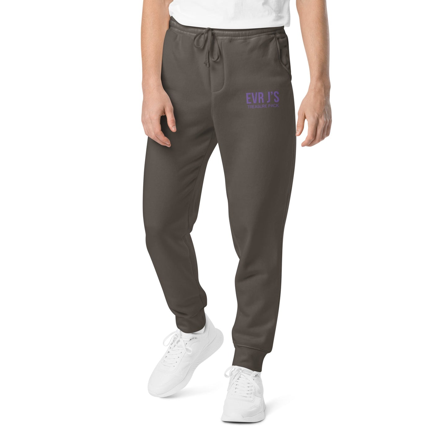 EVR J's - Unisex pigment-dyed sweatpants - 1337 Elite Apparel