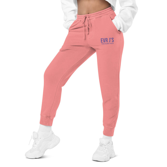 EVR J's - Unisex pigment-dyed sweatpants - 1337 Elite Apparel